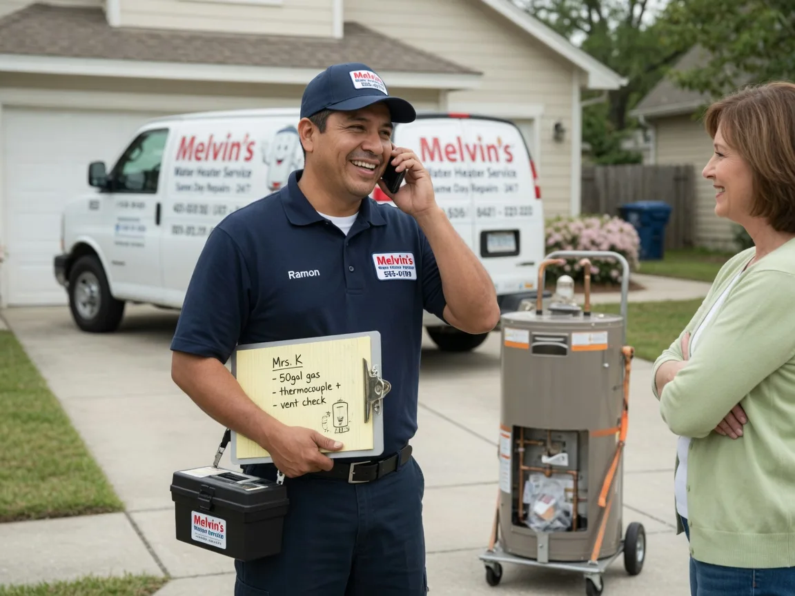 Water Heater Repair Mount Washington, KY FAQs